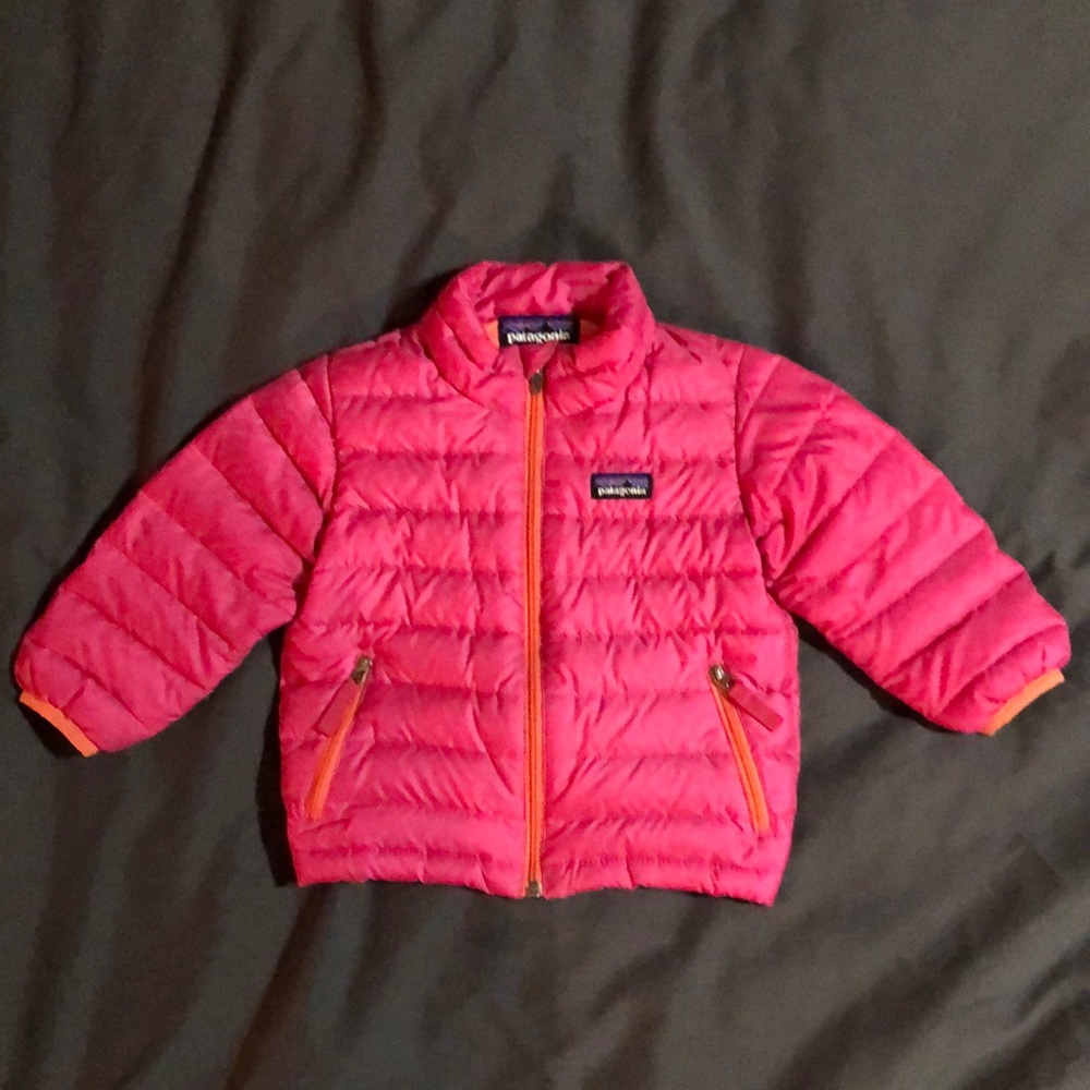Patagonia down sweater